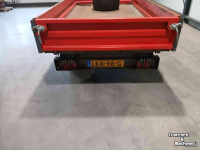 Benne agricole Nimos UK-3.5 DL hydro Compact Kipper