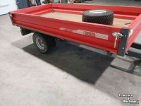 Benne agricole Nimos UK-3.5 DL hydro Compact Kipper