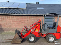 Chargeuse sur pneus Fuchs F853H