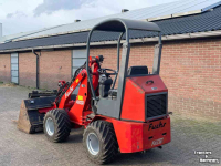 Chargeuse sur pneus Fuchs F853H