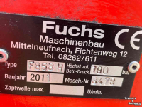 Chargeuse sur pneus Fuchs F853H