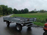 Remorque Jadico TM45ss