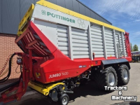 Autochargeuse Pottinger Jumbo 7400
