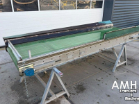 Convoyeur  RVBP-I000 3600X1000 TRANSPORTBAND VLAKKE BAND FLAT BELT CONVEYOR BELT FLACHBAND FÖRDERBAND