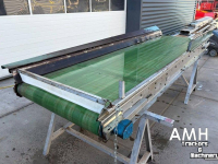 Convoyeur  RVBP-I000 3600X1000 TRANSPORTBAND VLAKKE BAND FLAT BELT CONVEYOR BELT FLACHBAND FÖRDERBAND