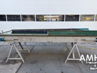 Convoyeur  RVBP-I000 3600X1000 TRANSPORTBAND VLAKKE BAND FLAT BELT CONVEYOR BELT FLACHBAND FÖRDERBAND