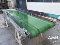 Convoyeur  RVBP-I000 3600X1000 TRANSPORTBAND VLAKKE BAND FLAT BELT CONVEYOR BELT FLACHBAND FÖRDERBAND