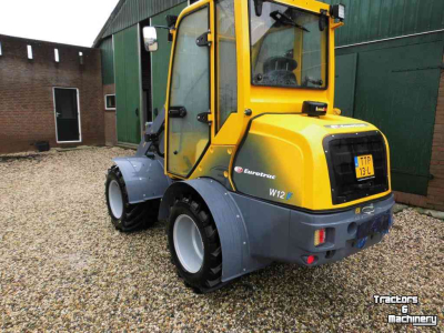 Chargeuse sur pneus Eurotrac W 12 CF