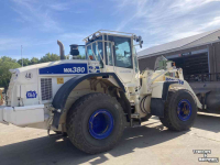 Chargeuse sur pneus Komatsu WA380