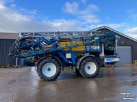 Pulvérisateur automotrice Delvano EuroTrac 3800