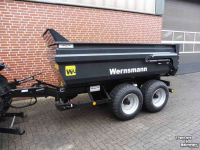 Benne agricole  Wernsmann WK8 Muldenkipper Kipper Mulde