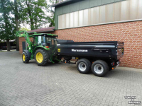 Benne agricole  Wernsmann WK8 Muldenkipper Kipper Mulde