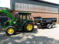 Benne agricole  Wernsmann WK8 Muldenkipper Kipper Mulde