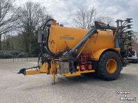 Tonneau de lisier Veenhuis HDG 12500 Mesttank + Zodebemester