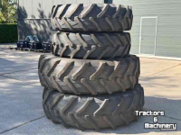 Roues, Pneus, Jantes, Barillets Jumelage Trelleborg 520/85R42