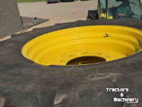 Roues, Pneus, Jantes, Barillets Jumelage Trelleborg 520/85R42