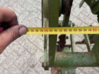Machine à bêcher Celli 8160