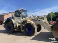 Chargeuse sur pneus telescopique Komatsu WA380