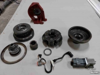 Autres tracteurs et accessoires Case-IH CVX / CVT / 845