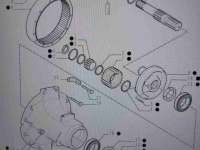 Autres tracteurs et accessoires Case-IH CVX / CVT / 845