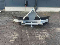 Rabot caoutchouc  Rubberschuif driepunt/ lepelinsteek