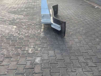 Rabot caoutchouc  Rubberschuif driepunt/ lepelinsteek