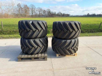 Roues, Pneus, Jantes, Barillets Jumelage BKT 600/40-22.5