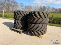 Roues, Pneus, Jantes, Barillets Jumelage BKT 600/40-22.5