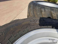 Roues, Pneus, Jantes, Barillets Jumelage BKT 600/40-22.5