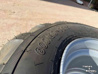 Roues, Pneus, Jantes, Barillets Jumelage BKT 600/40-22.5