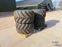 Roues, Pneus, Jantes, Barillets Jumelage BKT 600/40-22.5