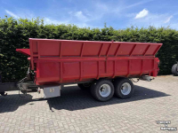 Benne agricole  LBA 12 tons sloot vuil kipper