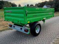 Benne agricole Joskin trans-EX 4t kieper kipper