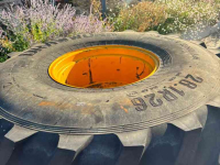 Roues, Pneus, Jantes, Barillets Jumelage Dneproshina 28.1x26