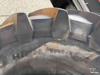 Roues, Pneus, Jantes, Barillets Jumelage Trelleborg Set TM900  800/65R38 op velg asgat 280/335/10gaats  48mm