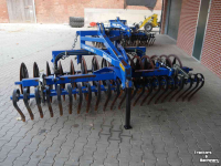 Rouleau compacteur latérale / avant Dalbo Levelflex 2000 3m + crossboard