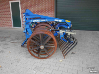 Rouleau compacteur latérale / avant Dalbo Levelflex 2000 3m + crossboard