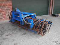 Rouleau compacteur latérale / avant Dalbo Levelflex 2000 3m + crossboard