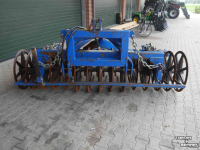 Rouleau compacteur latérale / avant Dalbo Levelflex 2000 3m + crossboard