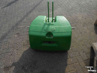 Poids frontaux  800 kilo blok