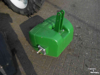 Poids frontaux  800 kilo blok