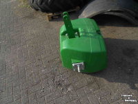 Poids frontaux  800 kilo blok