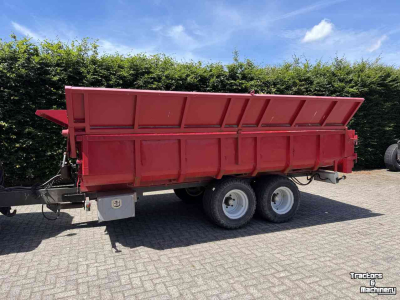 Benne agricole  LBA 12 tons sloot vuil kipper