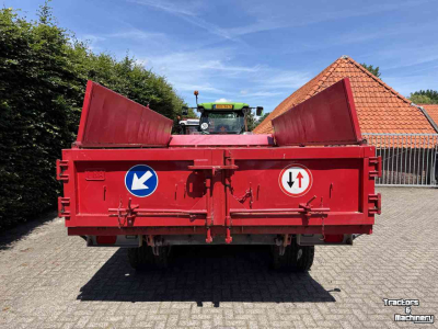 Benne agricole  LBA 12 tons sloot vuil kipper