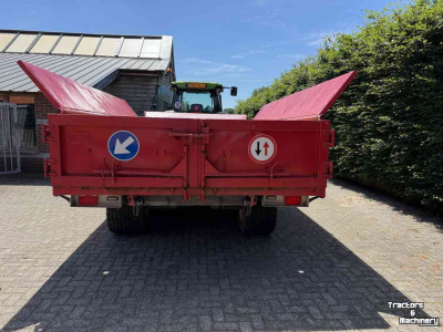 Benne agricole  LBA 12 tons sloot vuil kipper