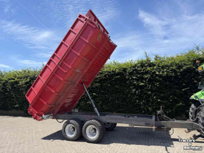 Benne agricole  LBA 12 tons sloot vuil kipper