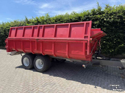 Benne agricole  LBA 12 tons sloot vuil kipper
