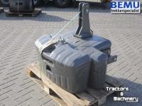 Poids frontaux  2000 KG gewichtenblok, frontgewicht (1500+500 KG) deelbaar