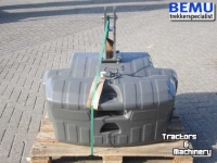 Poids frontaux  2000 KG gewichtenblok, frontgewicht (1500+500 KG) deelbaar