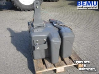 Poids frontaux  2000 KG gewichtenblok, frontgewicht (1500+500 KG) deelbaar